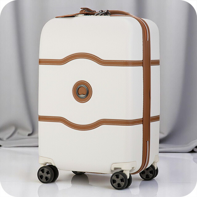 デルセー キャリーケース メンズ レディース ブランド DELSEY 00167680115 ホワイト