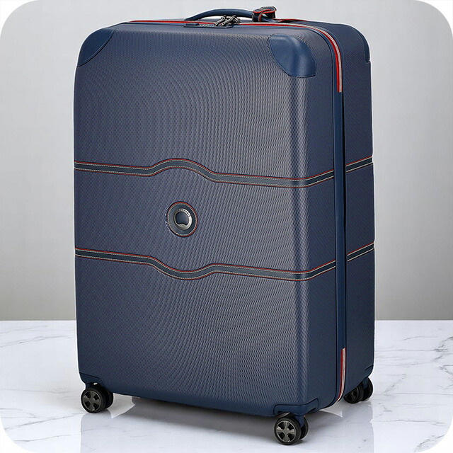 デルセー キャリーケース メンズ レディース ブランド DELSEY 00167683102 ブルー