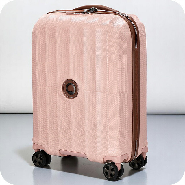 デルセー キャリーケース メンズ レディース ブランド DELSEY 00208780319 ライトピンク