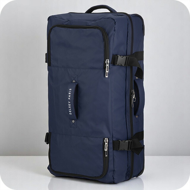 デルセー キャリーケース メンズ レディース ブランド DELSEY 00328924002 ブルー