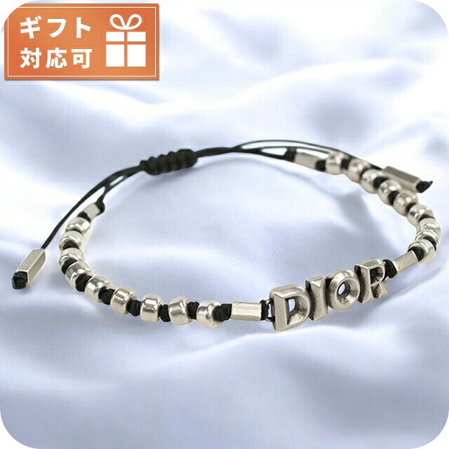 ディオール ブレスレット メンズ ブランド Christian Dior ドイツ B1899 シルバー系 アクセサリー