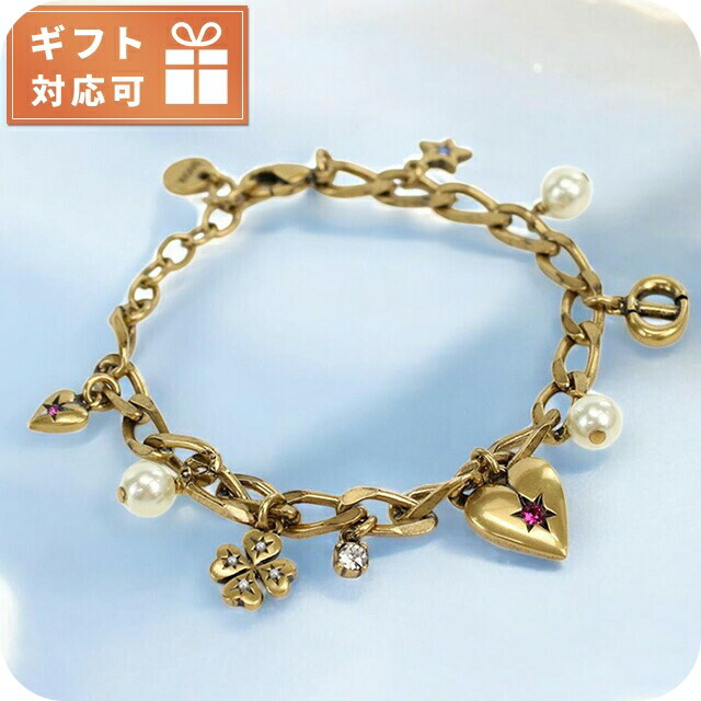 ディオール ブレスレット レディース ブランド Christian Dior ドイツ B2484 ゴールド系 アクセサリー