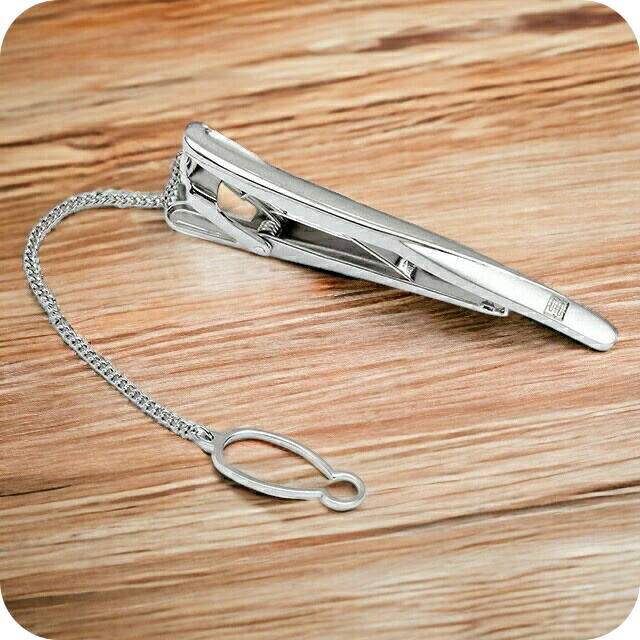 DAKS タイピン ダックス ネクタイピン ブランド メンズ タイバー DK01019 シルバー アクセサリー ビジネス小物 フォーマル おしゃれ メンズ 誕生日プレゼント 記念日 ギフト 男性 40代 50代 プレゼント 実用的