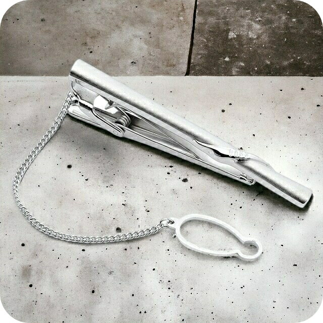 DAKS タイピン ダックス ネクタイピン ブランド メンズ タイバー DK01023 シルバー アクセサリー ビジネス小物 フォーマル おしゃれ メンズ 誕生日プレゼント 記念日 ギフト 男性 40代 50代 プレゼント 実用的