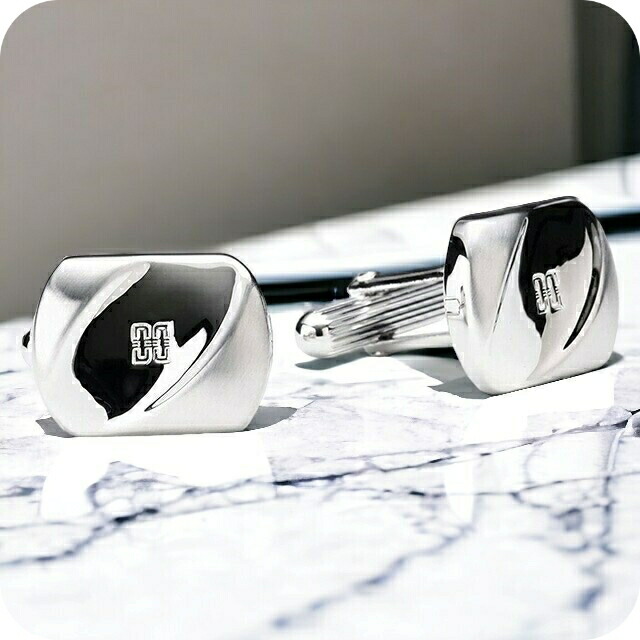 DAKS カフス カフスボタン ブランド メンズ シンプル おしゃれ DK03008 アクセサリー ビジネス小物 フォーマル おしゃれ メンズ 誕生日プレゼント 記念日 ギフト 男性 プレゼント 実用的