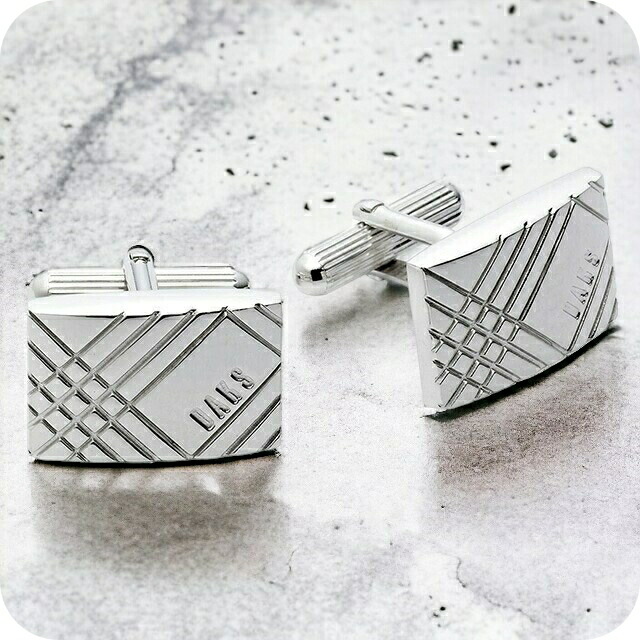 DAKS カフス カフスボタン ブランド メンズ シンプル おしゃれ DK03096 アクセサリー ビジネス小物 フォーマル おしゃれ メンズ 誕生日プレゼント 記念日 ギフト 男性 プレゼント 実用的