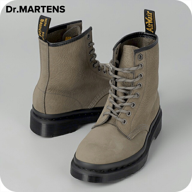 ドクターマーチン ブーツ メンズ レディース ブランド DR.MARTENS レザー VIETNAM 31129059 グレー シューズ