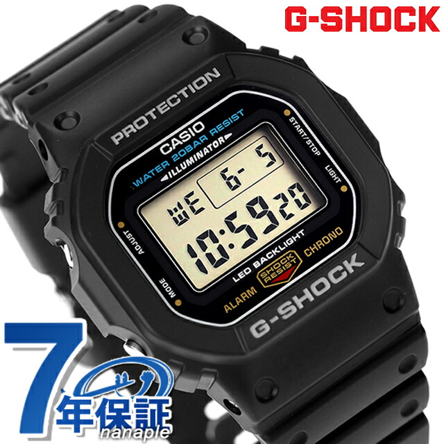 gショック ジーショック G-SHOCK DW-5600UE-1 DIGITAL 5600 SERIES メンズ 腕時計 カシオ casio デジタル ブラック 黒 ブランド おしゃれ 防水 軽い プレゼント 男性 実用的