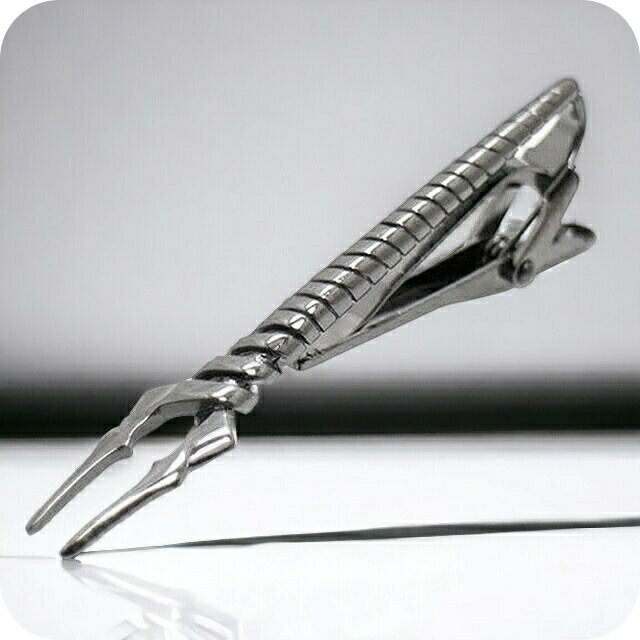 SWANK×EVANGELION スワンク ネクタイピン エヴァ コラボ ブランド ヱヴァンゲリヲン ロンギヌスの槍 タイバー タイピン EVA-2015-TIE06 ガンメタ メンズ アクセサリー 日本製 誕生日プレゼント ギフト プレゼント 実用的