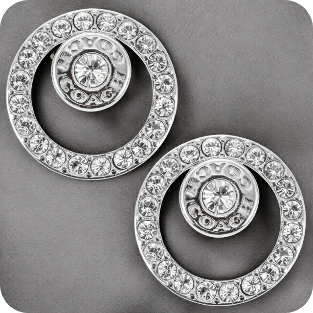 コーチ ピアス レディース ブランド COACH F68009 SLV E シルバー