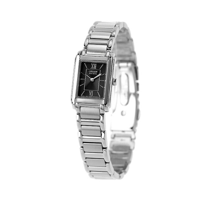 シチズン コレクション エコドライブ 腕時計 レディース ソーラー CITIZEN COLLECTION FRA36-2431 アナログ ブラック 黒 ブランド おしゃれ 防水 軽い 華奢 かわいい プレゼント 女性 実用的