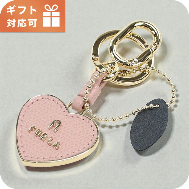 フルラ キーリング レディース ブランド FURLA FURLA CAMELIA レザー WR00434 ピンク 小物 高級 おしゃれ プレゼント 実用的