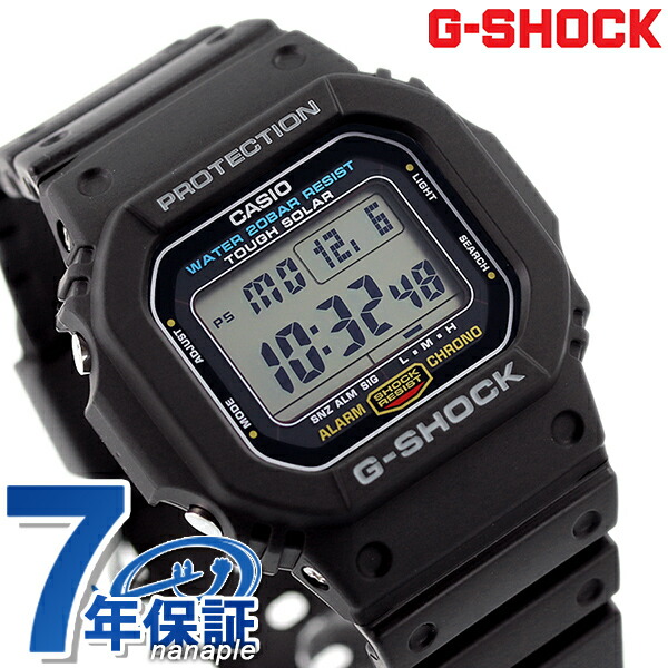 gショック ジーショック G-SHOCK G-5600 ワールドタイム ソーラー G-5600UE-1DR ブラック 黒 CASIO カシオ 腕時計 メンズ ブランド おしゃれ 防水 軽い プレゼント 男性 実用的