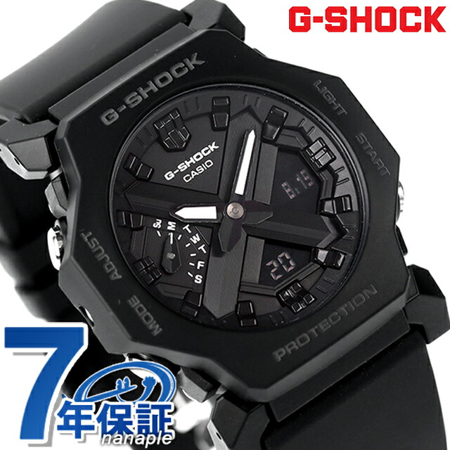 gショック ジーショック G-SHOCK GA-2300-1A アナログデジタル GA-2300シリーズ メンズ 腕時計 カシオ casio アナデジ ブラック 黒 ブランド おしゃれ 防水 軽い プレゼント 男性 実用的