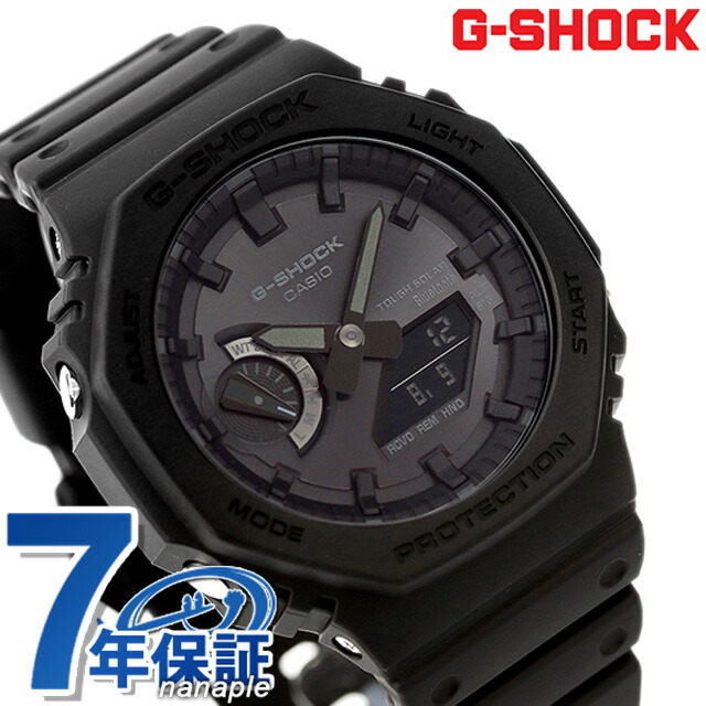 gショック ジーショック G-SHOCK ソーラー GA-B2100-1A1 アナログデジタル 2100シリーズ Bluetooth オールブラック 黒 CASIO カシオ 腕時計 メンズ 中学生 高校生 ブランド おしゃれ 防水 軽い プレゼント 男性 実用的