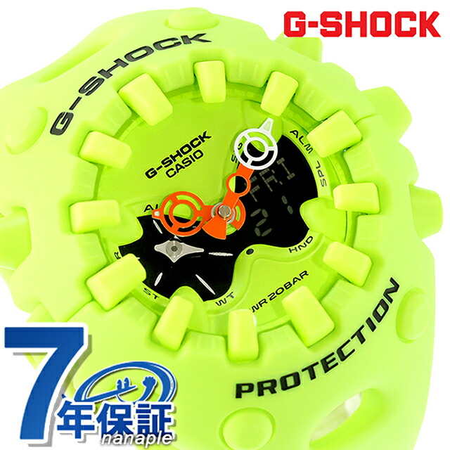 gショック ジーショック G-SHOCK ANALOG-DIGITAL GA-V01 SERIES クォーツ 電池式 GA-V01-9A メンズ 腕時計 ブランド カシオ casio アナデジ ライムグリーン おしゃれ 防水 軽い プレゼント 男性 実用的