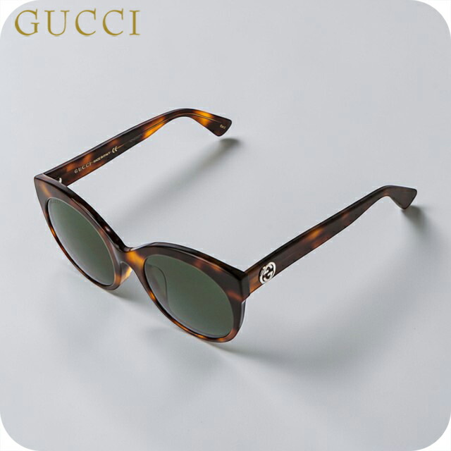 グッチ サングラス レディース ブランド GUCCI GG0028SA 002 ブラウン