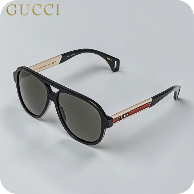 グッチ サングラス メンズ ブランド GUCCI GG0463S 002 ブラック