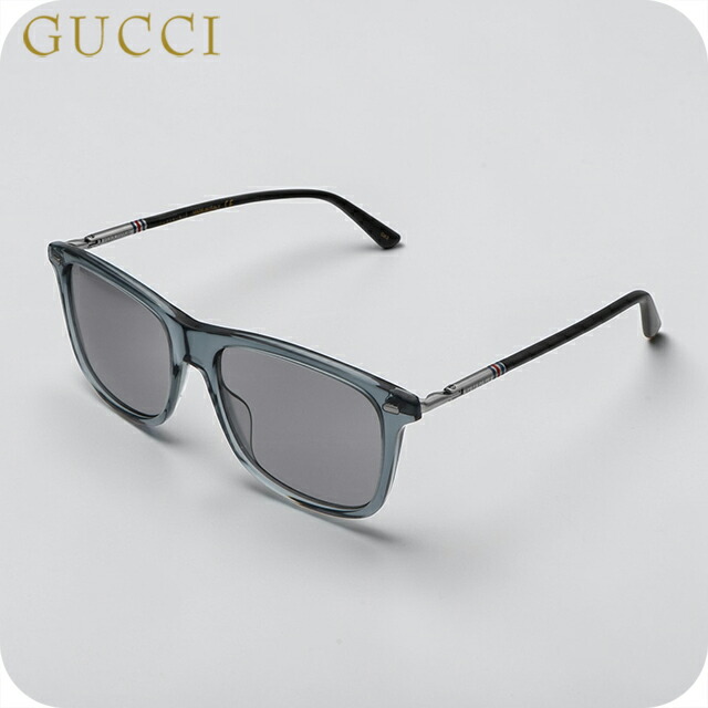 グッチ サングラス メンズ ブランド GUCCI ITALY GG0518S 005 クリアライトグレー