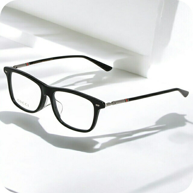 グッチ 眼鏡 メンズ ブランド GUCCI GG0519OA ブラック