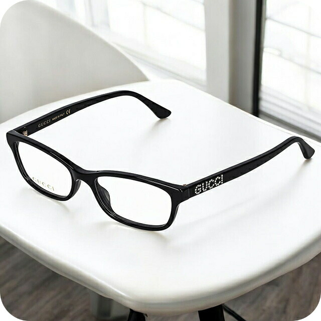 グッチ 眼鏡 レディース ブランド GUCCI GG0730O ブラック