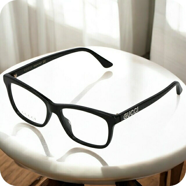 グッチ 眼鏡 レディース ブランド GUCCI GG0731O ブラック