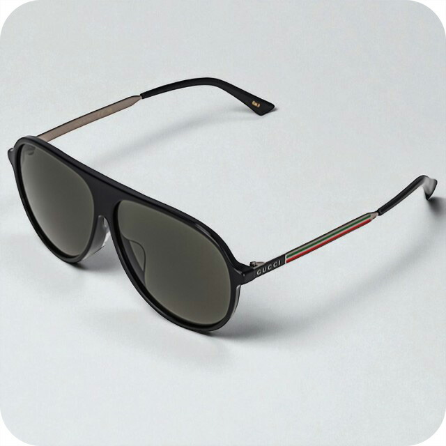 グッチ サングラス メンズ ブランド GUCCI GG0829SA 001 ブラック