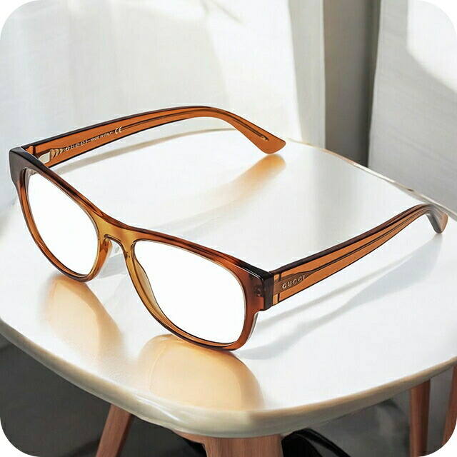 グッチ 眼鏡 レディース ブランド GUCCI GG0996S ブラウン