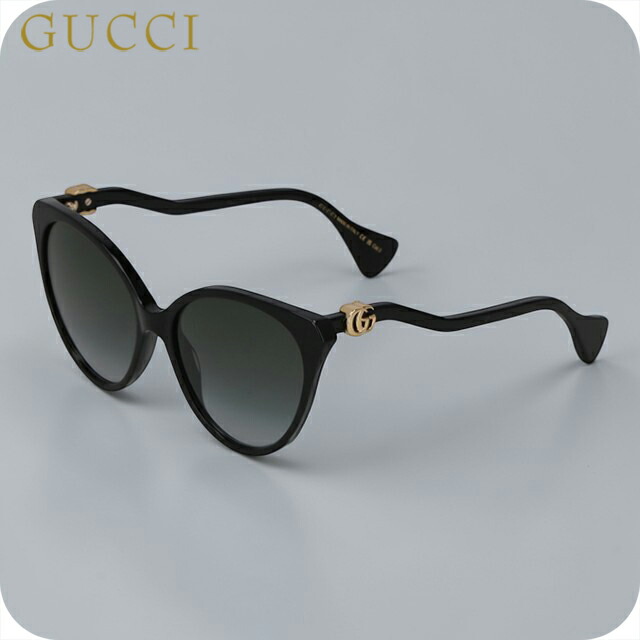 グッチ サングラス レディース ブランド GUCCI GG1011S 001 ブラック