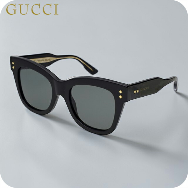 グッチ サングラス レディース ブランド GUCCI GG1082S 001 ブラック