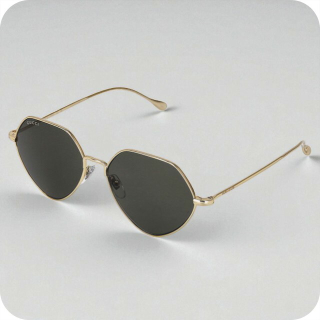 グッチ サングラス レディース ブランド GUCCI GG1182S 001 ゴールド