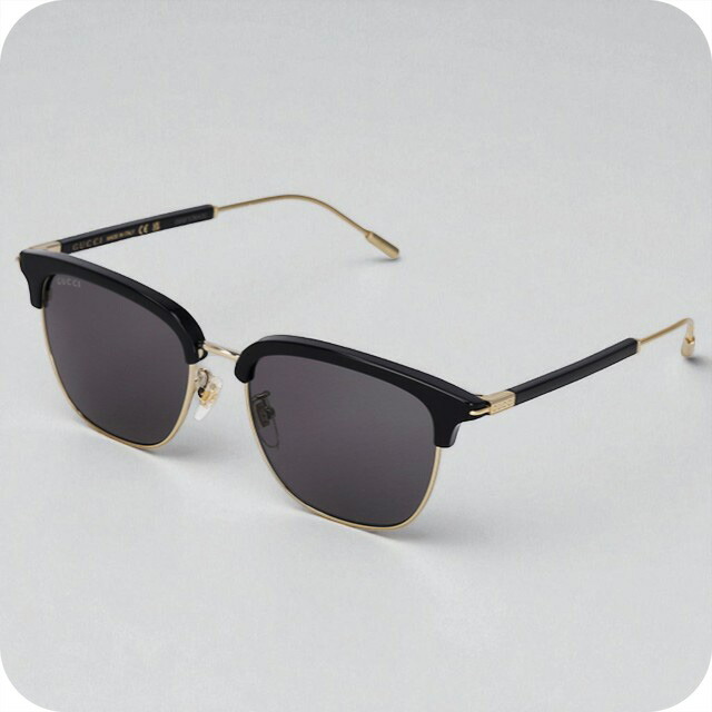 グッチ サングラス メンズ ブランド GUCCI GG1275SA 001 ブラック/ゴールド