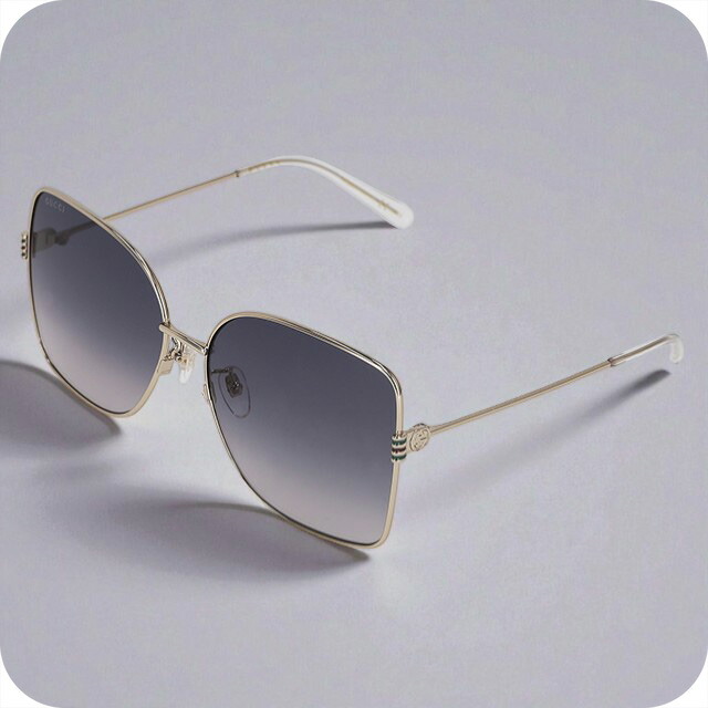 グッチ サングラス レディース ブランド GUCCI GG1282SA 002 ゴールド