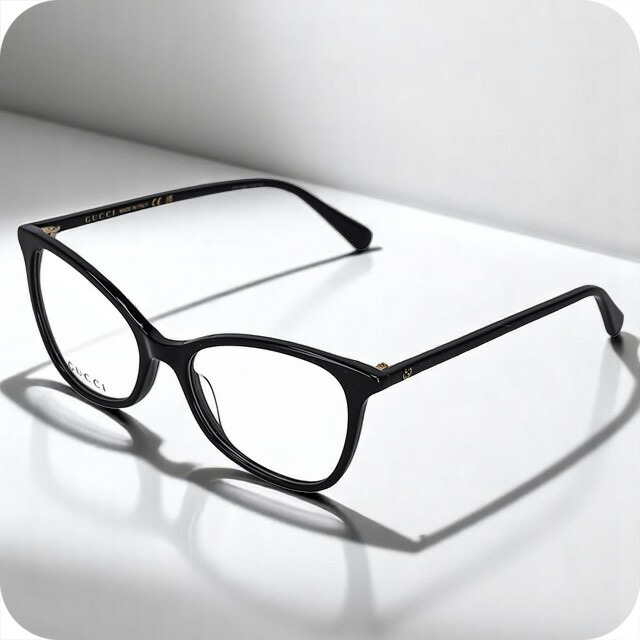 グッチ 眼鏡 レディース ブランド GUCCI GG1360O ブラック