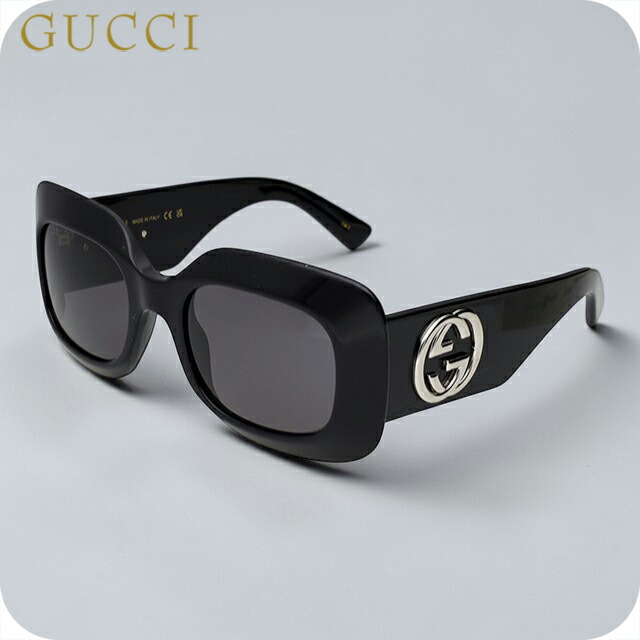 グッチ サングラス レディース ブランド GUCCI GG1695S 001 ブラック