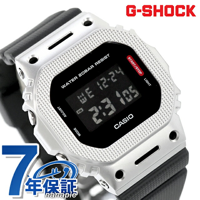 gショック ジーショック 5600 G-SHOCK DIGITAL 5600 SERIES クォーツ 電池式 GM-5600M-1 メンズ 腕時計 ブランド カシオ casio デジタル ブラック 黒 おしゃれ 防水 プレゼント 男性 実用的