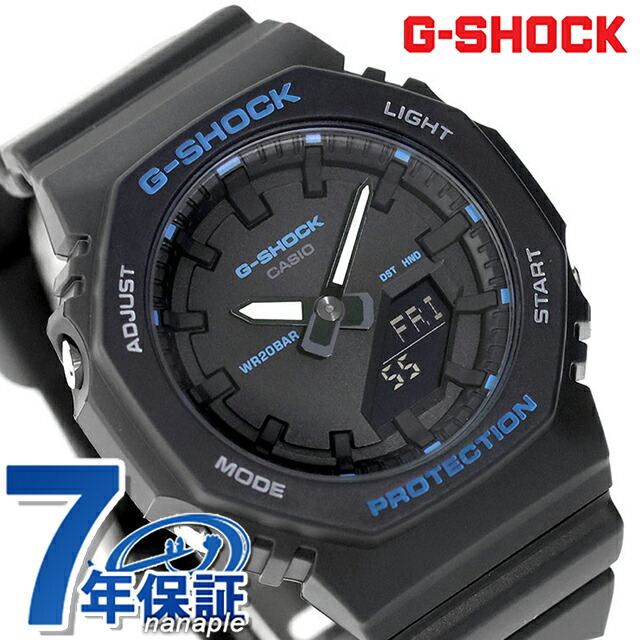 gショック ジーショック G-SHOCK クォーツ 電池式 GMA-P2100BA-1A レディース 腕時計 ブランド カシオ casio アナデジ ブラック 黒 おしゃれ 防水 文字盤 大きい プレゼント 女性 実用的