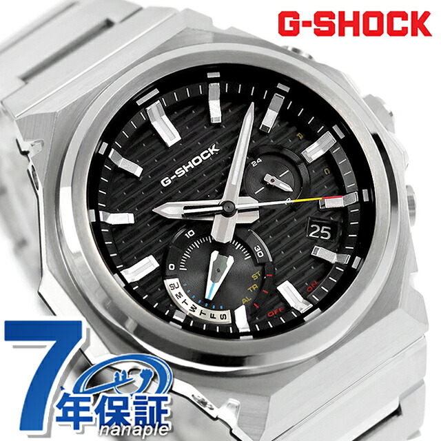 gショック ジーショック G-SHOCK G-STEEL GST-B1000 Series タフソーラー（ソーラー充電システム） GST-B1000D-1A Bluetooth メンズ 腕時計 ブランド カシオ casio アナログ ブラック 黒 おしゃれ 防水 軽い プレゼント 男性 実用的