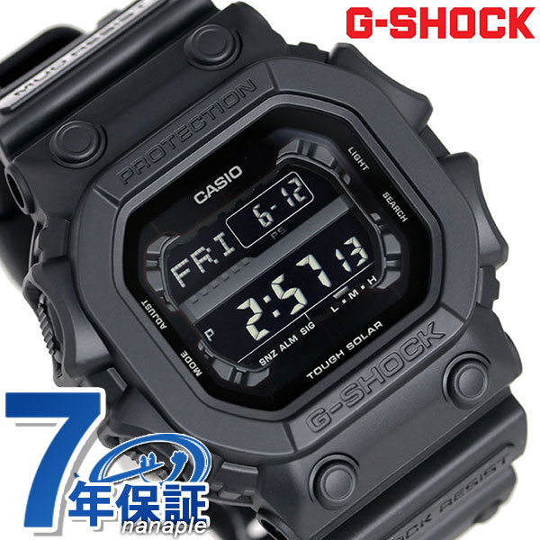gショック ジーショック G-SHOCK ブラック 黒 ソーラー GX-56BB-1DR ワールドタイム GXシリーズ CASIO カシオ 腕時計 メンズ ブランド おしゃれ 防水 軽い プレゼント 男性 実用的