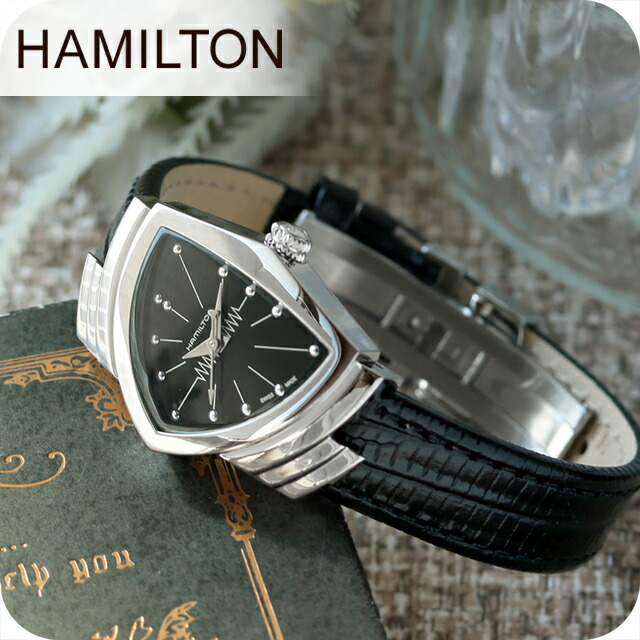 ハミルトン ベンチュラ 腕時計 レディース HAMILTON H24211732 時計 ブランド おしゃれ 防水 軽い 華奢 かわいい プレゼント 女性 実用的
