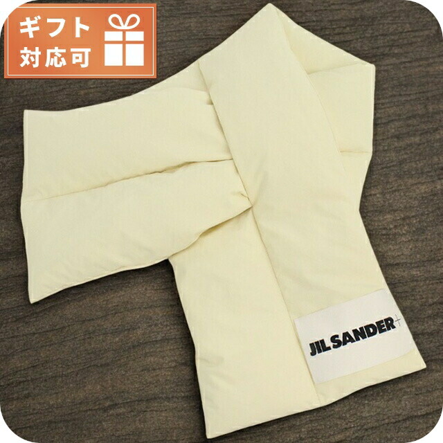 ジル サンダー マフラー レディース ブランド JIL SANDER イタリア J47TE0001 ホワイト系 小物