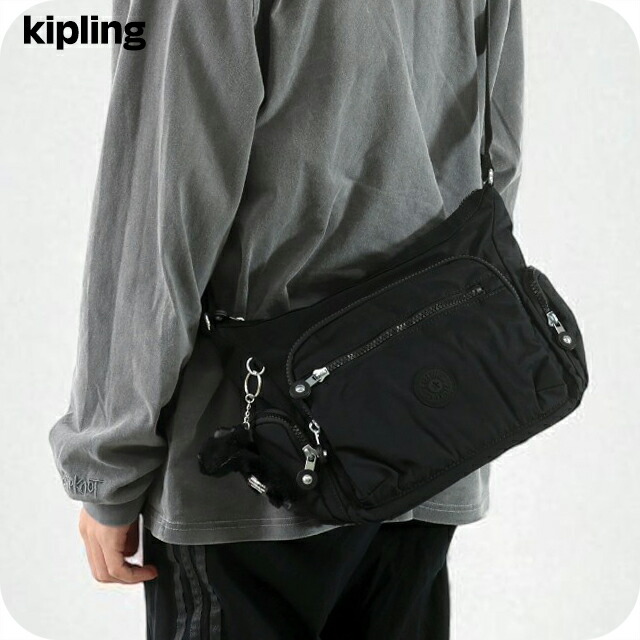 キプリング ショルダーバッグ レディース Kipling KI2531P39 ブラックノワール 斜めがけ ブランド 高級 おしゃれ プレゼント 女性 実用的 かわいい