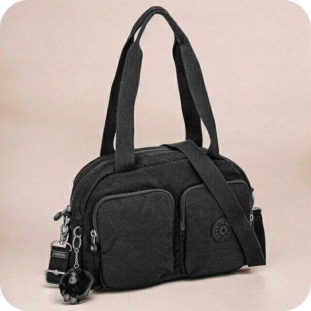 キプリング ハンドバッグ レディース Kipling KI2849P39 ブラックノワール 軽量 小さめ 手提げ ブランド 高級 おしゃれ プレゼント 女性 実用的 かわいい
