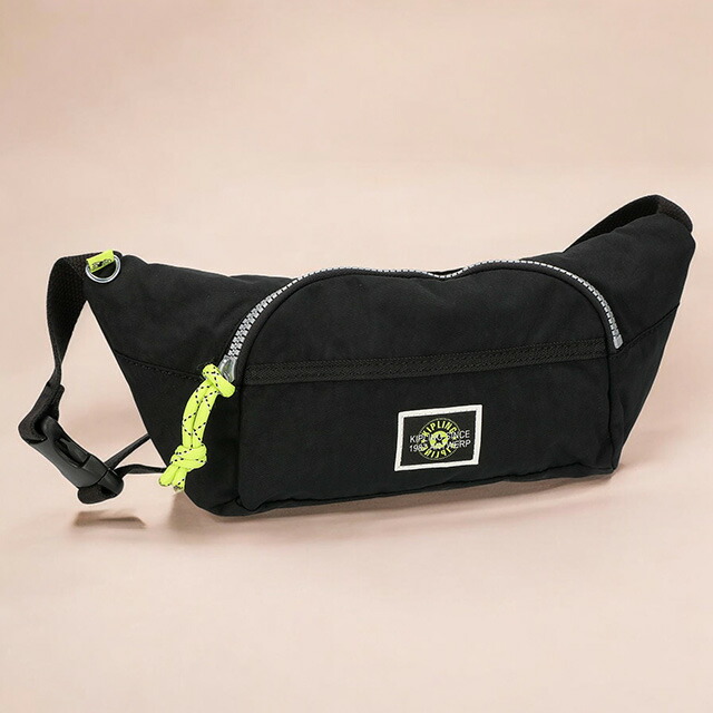 キプリング ショルダーバッグ レディース Kipling KI318274M バリーブラック 斜めがけ ブランド 高級 おしゃれ プレゼント 女性 実用的 かわいい