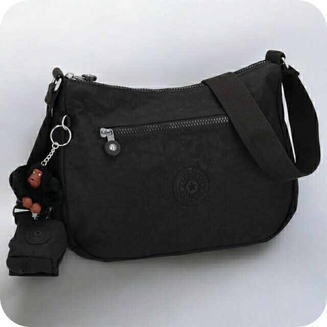 キプリング ショルダーバッグ レディース ブランド Kipling KI92620DH ブラック 斜めがけ 高級 おしゃれ プレゼント 女性 実用的 かわいい