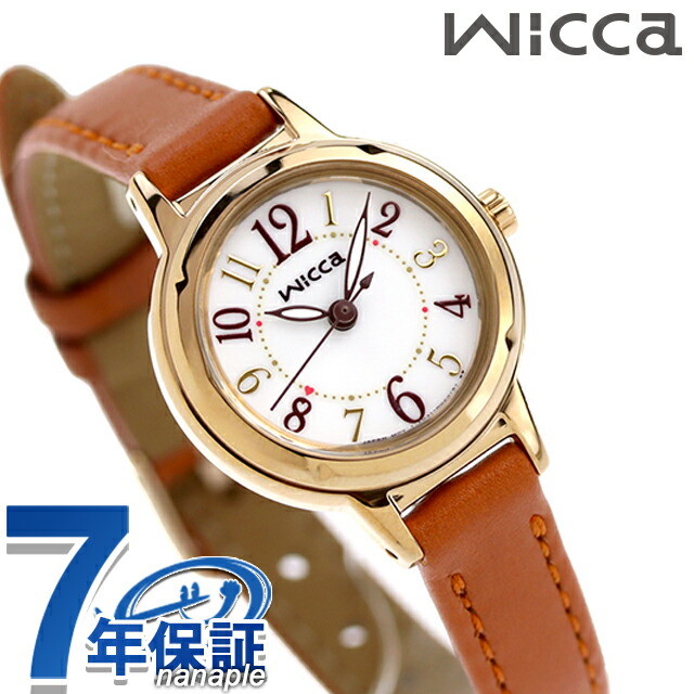 シチズン ウィッカ レディース 腕時計 シンプル ソーラー KP3-627-10 CITIZEN wicca 革ベルト 時計 ブランド おしゃれ 防水 軽い 華奢 かわいい プレゼント 女性 実用的