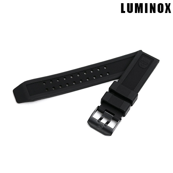 ルミノックス 替えベルト ブランド 交換用ベルト 23mm 3050シリーズ対応 純正ベルト FP3050.20B.2 LUMINOX ブラック 記念品 プレゼント ギフト