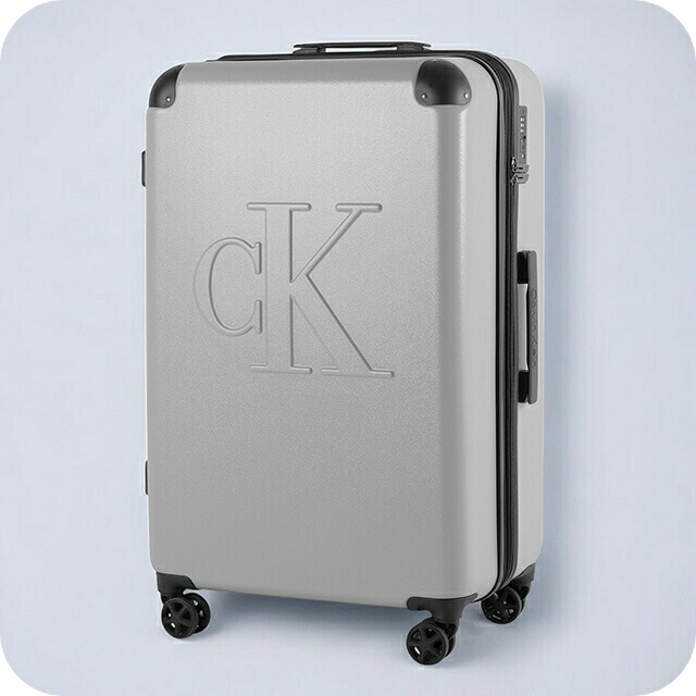 カルバンクライン スーツケース メンズ レディース ブランド Calvin Klein LH818LN3 HGR S グレー