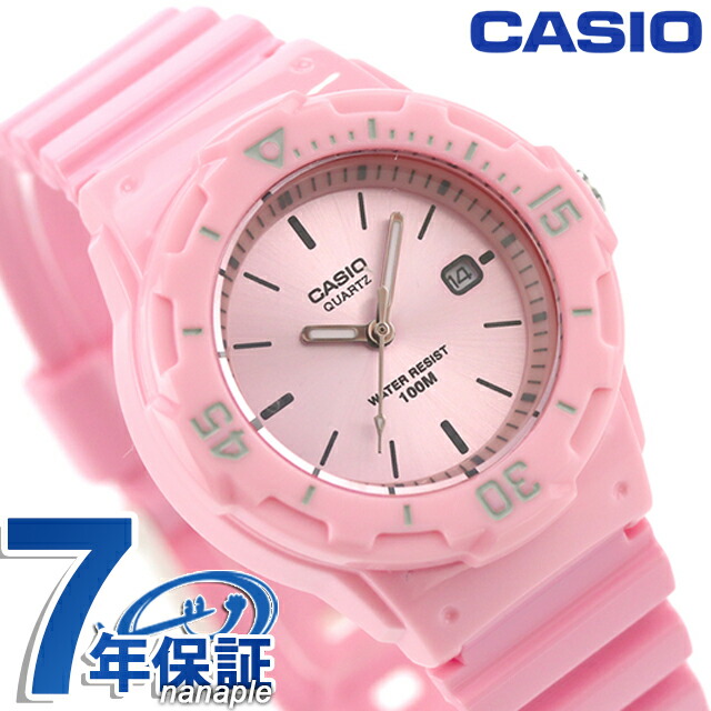 カシオ CASIO クォーツ 電池式 LRW-200H-4E4V ポップ 海外モデル レディース 腕時計 カシオ casio アナログ ピンク ブランド おしゃれ 防水 かわいい プレゼント 女性 実用的