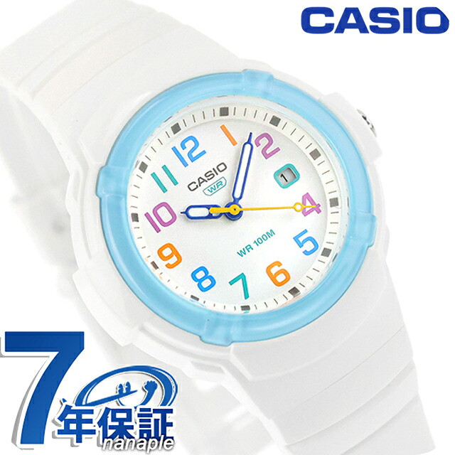 カシオ チープカシオ CASIO POP クォーツ 電池式 LX-800H-7A2V レディース チプカシ 腕時計 ブランド カシオ casio アナログ ホワイト 白 おしゃれ 防水 軽い 華奢 かわいい プレゼント 女性 実用的